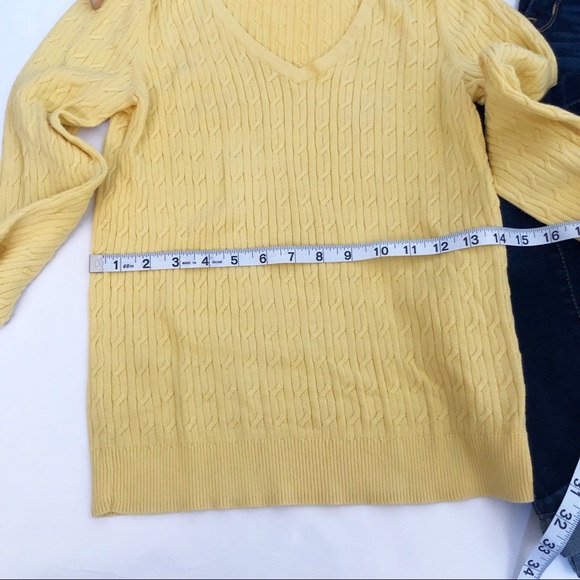 🌿Yellow Knit Sweater🌿 - Picture 3 of 5